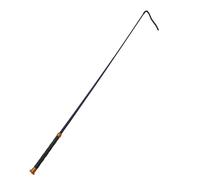KetoBarrow Horse Riding Crop Soft Grip Handle Equestrian Crop 65cm Navy Blue