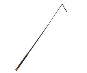 KetoBarrow Horse Riding Crop Soft Grip Handle Equestrian Crop 65cm Navy Blue