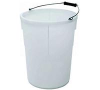 Ketobarrow Plasterers Bucket For Mixing Building Plaster And Holding Water - 25 Litre Plastic Heavy Duty