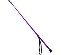 KetoBarrow Purple Crop Equestrian Dressage Crop Nylon Schooler Horse Riding 100cm with Wrist Strap
