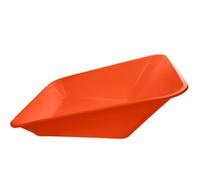 Ketobarrow Replacement Wheelbarrow Body Tray - Universal Barrow Pan - 85L - Orange