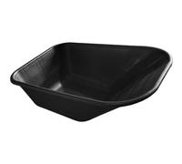 Ketobarrow Replacement Wheelbarrow Tray Body - Plastic Pan - 110L - Black