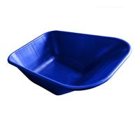Ketobarrow Replacement Wheelbarrow Tray Body - Plastic Pan - 110L - Blue