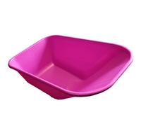 Ketobarrow Replacement Wheelbarrow Tray Body - Plastic Pan - 110L - Pink