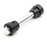 Ketobarrow Wheelbarrow Axle Set 120mm To Fit A 25mm (1") Bore