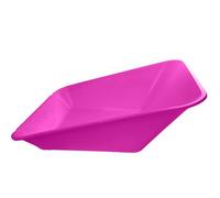 Ketobarrow Wheelbarrow Tray Replacement Wheelbarrow Body Pan - Universal Fitting -85L - Pink