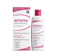 Ketoconazole 2% Medicated Shampoo - Anti-Fungal Anti-Dandruff Shampoo for Itchy, Flaky Scalp, 100ml