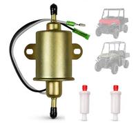 Ketofa 4011545 Fuel Pump E11005 Compatible with Polaris Ranger 1999-2012 Ranger 400 500 Replaces 4011492 4010658 4170020 with 2 Pcs Small Inline Fuel Filter 2530009