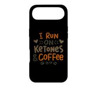 Ketogenic Diet I Run On Ketones And Coffee Ketosis Keto Diet Case for iPhone Air