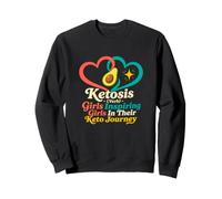 Ketogenic Diet Low Carb Women Support Sweatshirt
