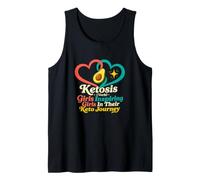 Ketogenic Diet Low Carb Women Support Tank Top