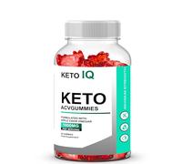 KetoIQ Keto ACV Gummies - Support Weight Management - All Natural - New & Sealed - Vegan - 1 Bottle