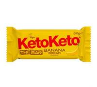 KetoKeto Banana Bread Bar 50g