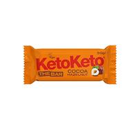 KetoKeto Chocolate Hazelnut Keto Biscuit Bar, 50 g