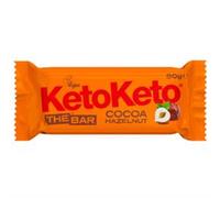 KetoKeto Cocoa Hazelnut Bar 50g