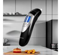 Ketone Analyzer Tester, Accuracy Digital Keto Breath Meter Test Health Ketosis with 10 Mouthpieces