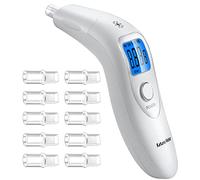 Ketone Breath Analyzer Professional Ketosis Meter Portable Ketone Breath Meter Digital Ketosis Breath Tester with 10 Washable Mouthpieces - Achieve Your Ketosis Goals