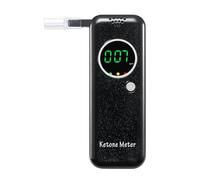 Ketone Breath Meter Digital,Professional Ketosis Breath Tester, Portable Ketone Breath Analyzer, Digital Ketone Breath Meter - Advanced for Testing Ketosis