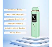 Ketone Breath Meter for Acetone Detection, High - Accurate Ketone Breath Analyzer for Ketosis Tracking, Portable, Professional Ketone Breath Tester - Accurately Monitor Ketosis in Your Breath