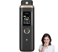 Ketone Breath Meter for Acetone Detection, High - Accurate Ketone Breath Analyzer for Ketosis Tracking for Easy Personal Oral Cavity Care (Black)