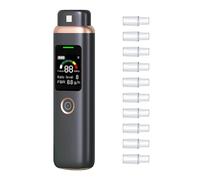 Ketone Breath Meter Professional, High Accuracy Breath Ketone Analyzer Portable, Ketosis Tester with 10 Reusable Mouthpieces for Keto Diet & Fitness Tracking