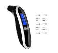Ketone Breath Meter, Tracing Diet & Ketosis Status, Keto Breath Analyzer with 10 Mouthpieces (Black)