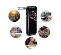 Ketone Peath Analyzer - Pocket Ketone Meter with 3 LED Indicators for Ketogenic Diet Tracking