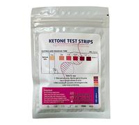 Ketone Test Strips (100 Strips) - Measure Ketones Levels in Urine