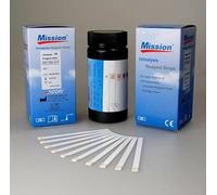 Ketone Test Strips for Low Carb Keto Diet, 100 Strips, Measure Fat Burning Ketosis Levels. Results in Seconds