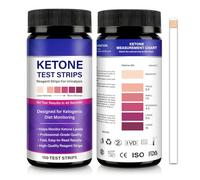 Ketone Urine Test Strips 150pcs for Ketogenic & Low-Carb Diets