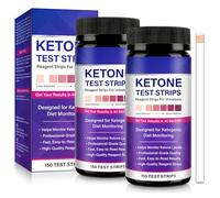Ketone Urine Test Strips 300pcs, Ketone Test Strips for Ketogenic & Low-Carb Diets