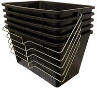 KetoPlastics 15L Paint Scuttle - Large Decorators Roller Bucket paint Kettle (Pack of 5)