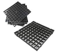 KetoPlastics 16 Pack (4M²) - Gravel Grass Grid Path Base Mat For Greenhouse Shed Base Garden