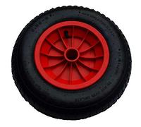 KetoPlastics 16" REPLACEMENT PNEUMATIC WHEELBARROW WHEEL CHOOSE YOUR BORE/BEARINGS SIZE 4.80/4.00-8 (35MM BORE)