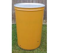 KetoPlastics 210 LITRE LARGE GARDEN INCINERATOR/BURNER/BONFIRE BIN FOR WASTE/RUBBISH/LEAVES - WITH LID