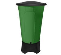 KetoPlastics 210L Water Butt Heavy Duty Large Waterbutt - Green