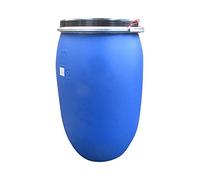 KetoPlastics 220 Litre 48 Gallon Plastic Drum Barrel Container For Shipping Waste Feed Food