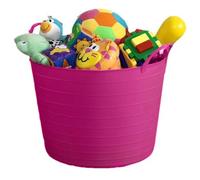 KetoPlastics 42L FLEXI TUB/TOY BOX/KIDS/CHILDREN/CHILD/STORAGE/TIDY/BUCKET MADE IN UK