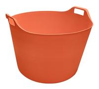 KetoPlastics 76L Flexi tub orange, Flexible Tub Flexi Container 76 litre Orange