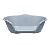 KetoPlastics Dog Bed Heavy Duty Plastic Waterproof Pet Cat Puppy Silver Re-Usable Extra Large