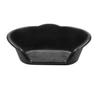 KetoPlastics Dog Bed Small Black Plastic Pet Bed Ideal as Dog Bed Cat Basket Heavy Duty Made In U.K