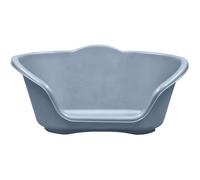 KetoPlastics Dog Bed Small Silver Plastic Pet Bed Ideal as Dog Bed Cat Basket Heavy Duty Made In U.K