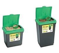 KetoPlastics Dry Food Storage Bin Plastic Box Container with Scoop (30 Litre)