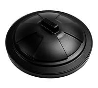 KetoPlastics Dustbin Bin Lid with Handle for 45L 50L Dustbin Waste Rubbish Outside Bin - Heavy Duty Lid 41cm, Black