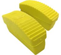 KetoPlastics Ladder Feet Step Ladder Feet Rubber Replacement Non-Slip For Aluminum Ladders 84mm X 22mm