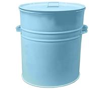 KetoPlastics Large Nappy Bin Classic Baby Blue Bin for Disposal of Nappies - 30L Capacity Nursery Baby Bucket