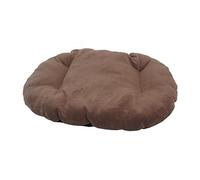 KetoPlastics NEW!!! BROWN FLEECE LARGE DOG/CAT BED CUSHION TO PUT IN BOTTOM OF BASKET MADE IN UK