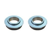 KetoPlastics Pair of Replacement Wheel Roller Bearings (Metal) 35 Millimetre Bore Reduced to 20 Millimetre