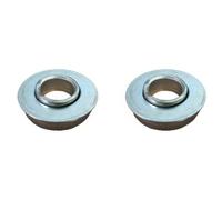 KetoPlastics Pair of Replacement Wheel Roller Bearings (Metal) 35 Millimetre Bore Reducing to 16 Millimetre
