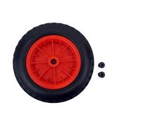 KetoPlastics ® PU 14" Puncture Proof RED Wheelbarrow Wheel Tyre 3.50-8 Light Weight FOAM